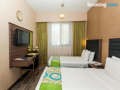 Oasis Deira Hotel Dubai Esterno foto