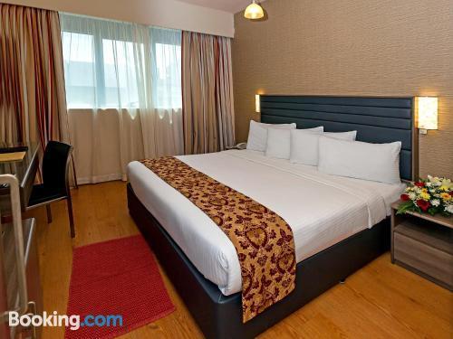 Oasis Deira Hotel Dubai Esterno foto
